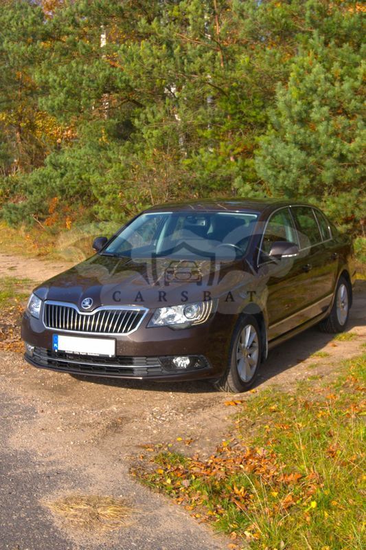 Skoda Superb II 1.8 TSI Ambition 2015