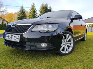 Skoda Superb II 2.0 TDI Platinum DSG 2013