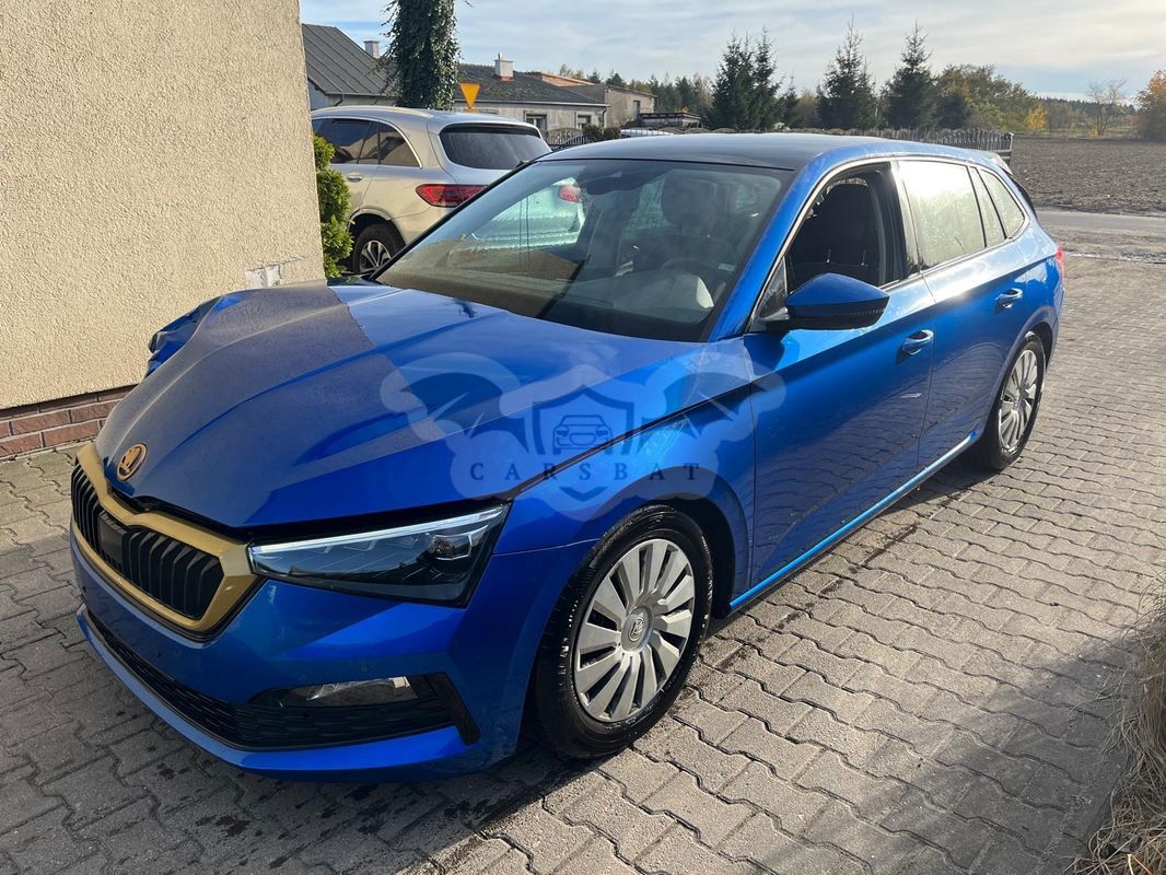 Skoda Scala 1.5 TSI Style 2021