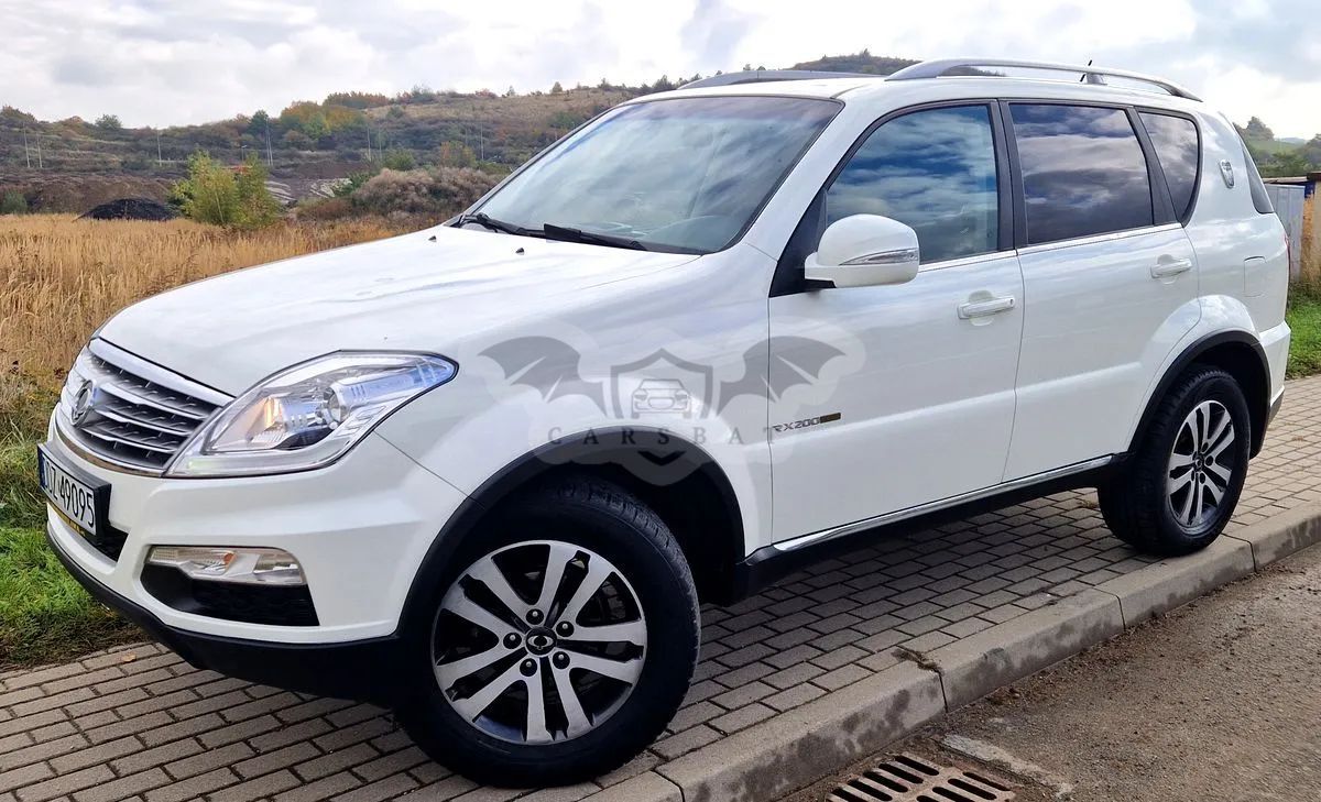 Ssangyong / KG Mobility Rexton W 2.0 D20 DTR 4WD Sapphire 2013