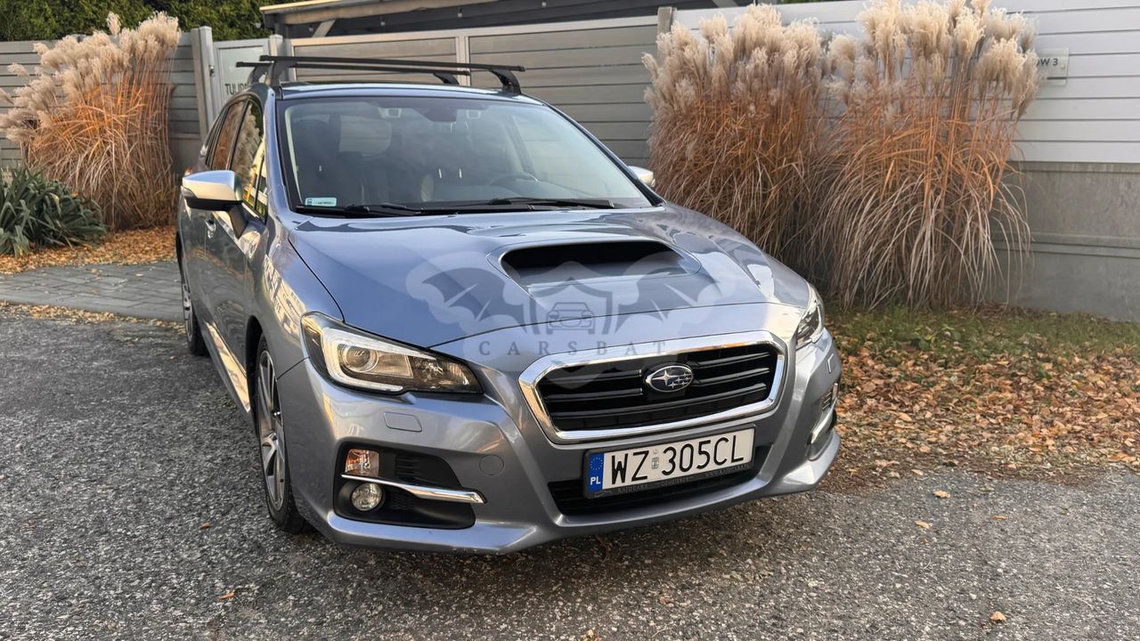 Subaru Levorg 1.6 GT-S Sport (EyeSight) CVT 2016