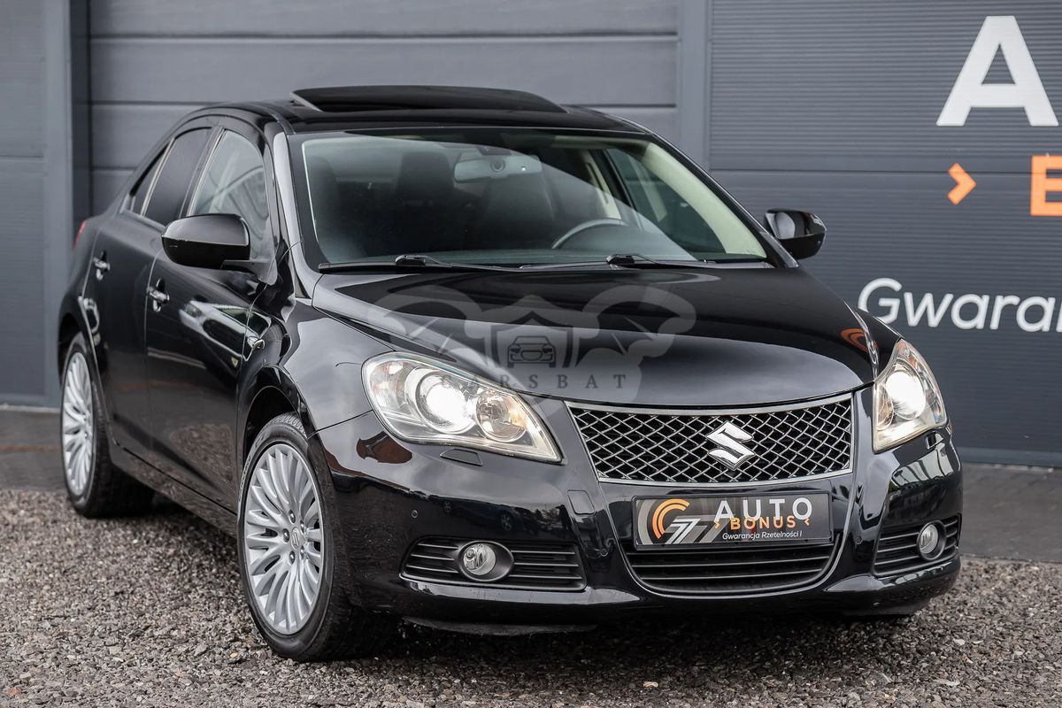 Suzuki Kizashi 2.4 Sport 4WD CVT 2011
