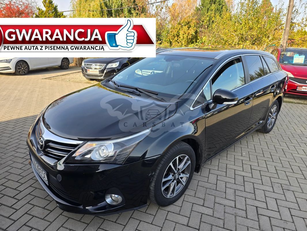 Toyota Avensis III 2014