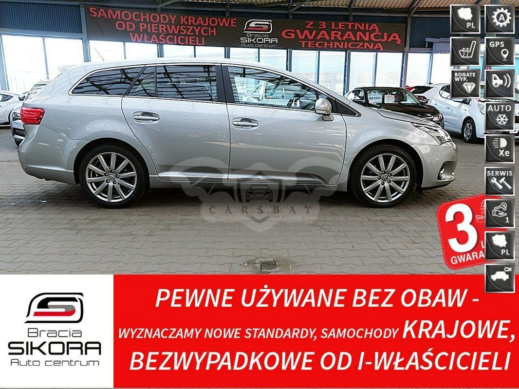 Toyota Avensis III 2013
