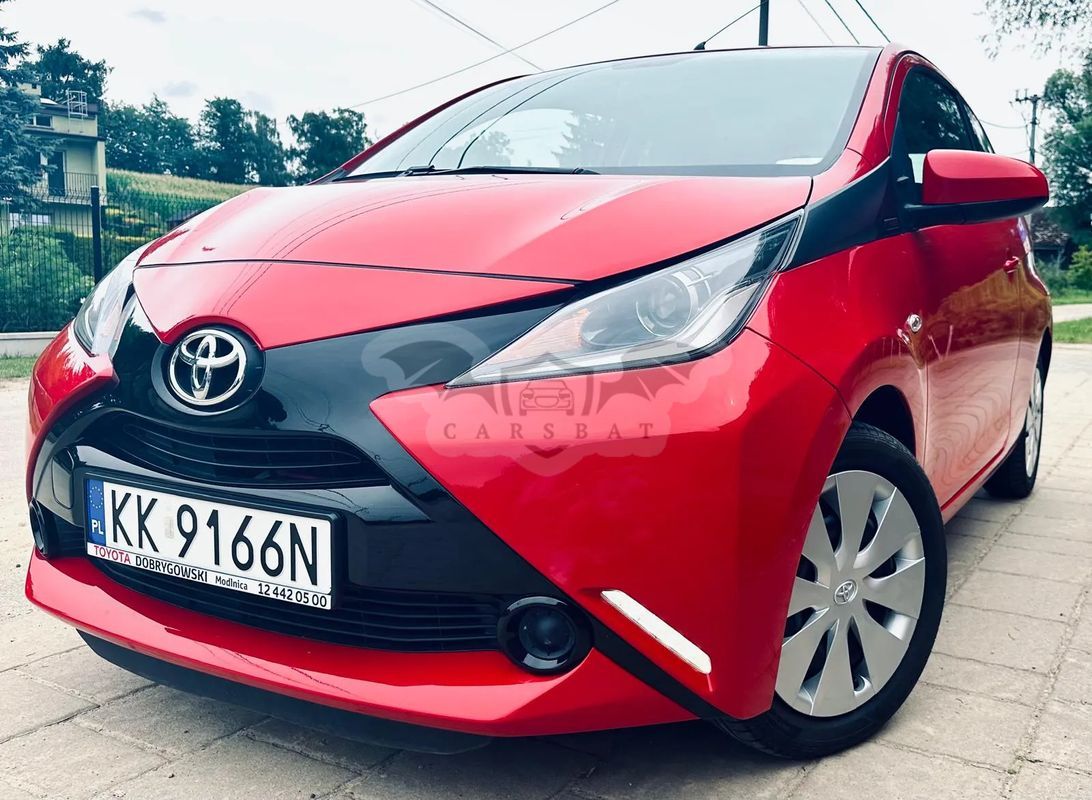 Toyota Aygo II 2018