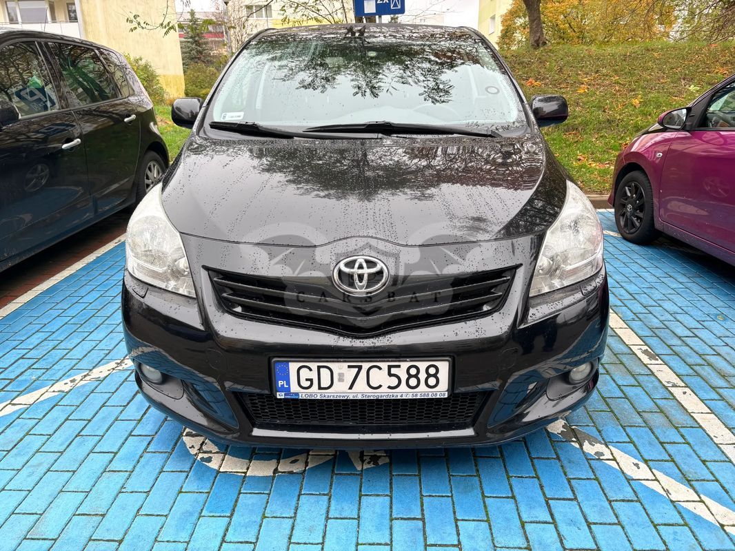 Toyota Verso 1.6 Luna EU5 7os 2010