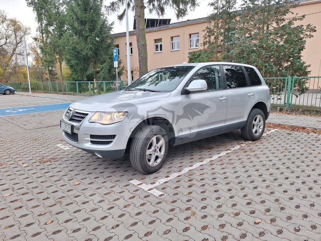 Volkswagen Touareg I 2008