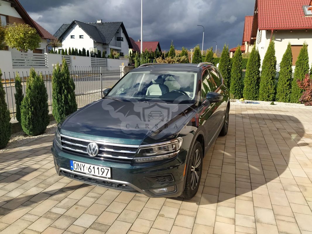 Volkswagen Tiguan Allspace 2017
