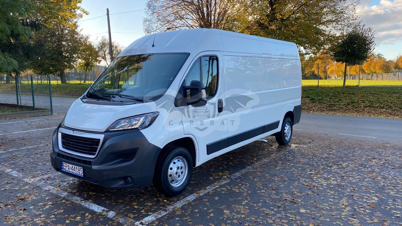 Peugeot Boxer 2016