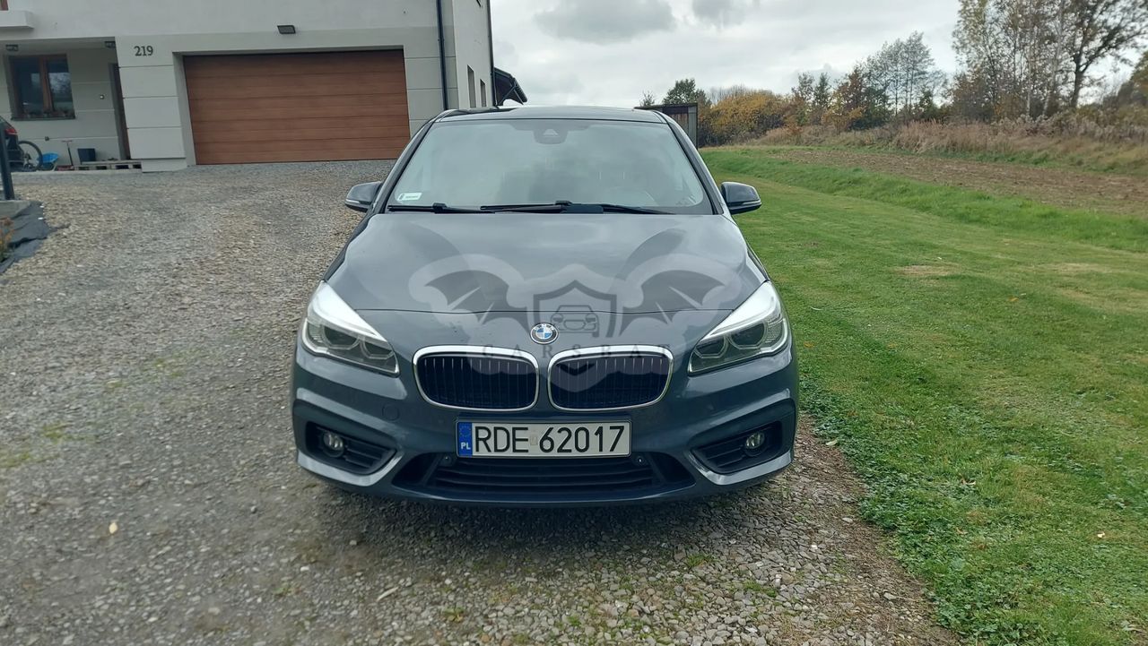BMW 2 Series 218d Active Tourer 2014
