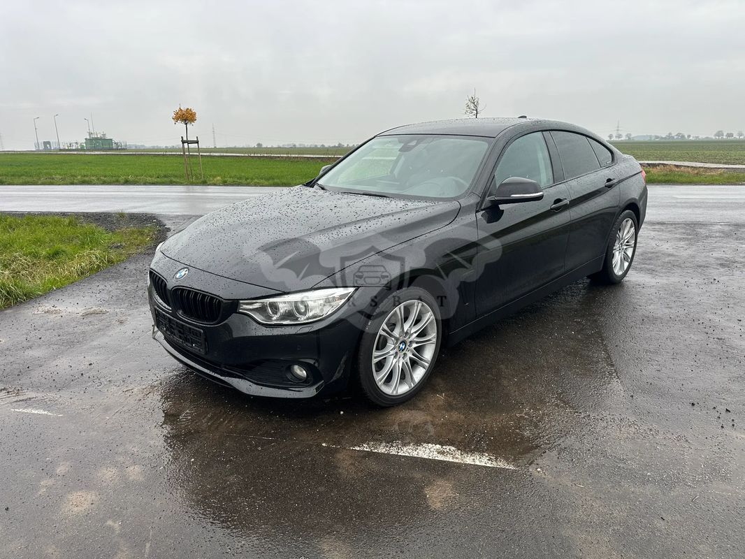 BMW 4 Series I 2015