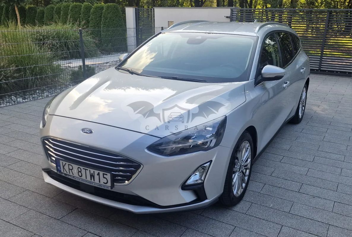 Ford Focus Mk4 2.0 EcoBlue Titanium Business 2020