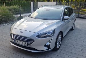 Ford Focus Mk4 2.0 EcoBlue Titanium Business 2020