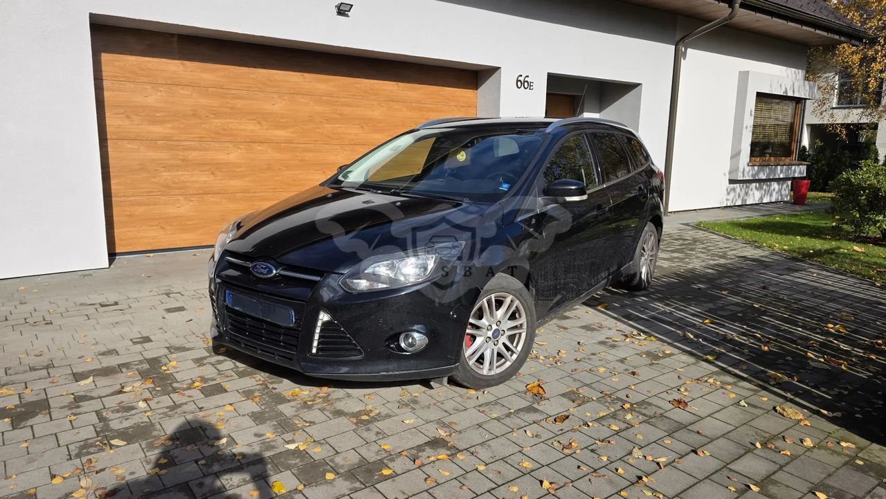 Ford Focus Mk3 2.0 TDCi Titanium MPS6 2014