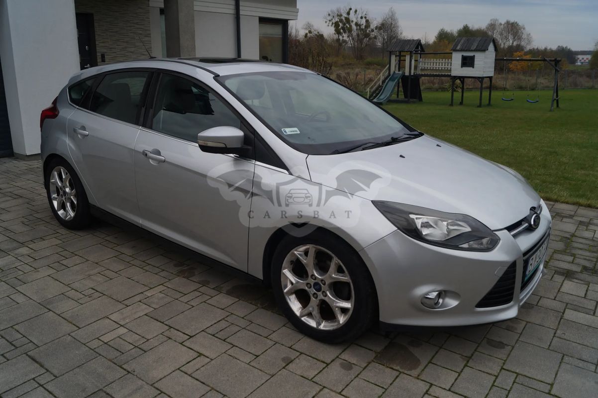 Ford Focus Mk3 2013