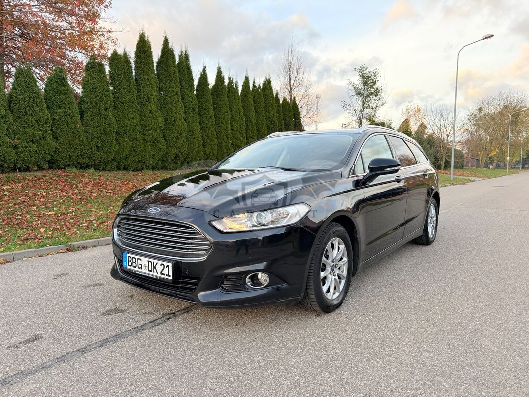 Ford Mondeo Mk5 2016