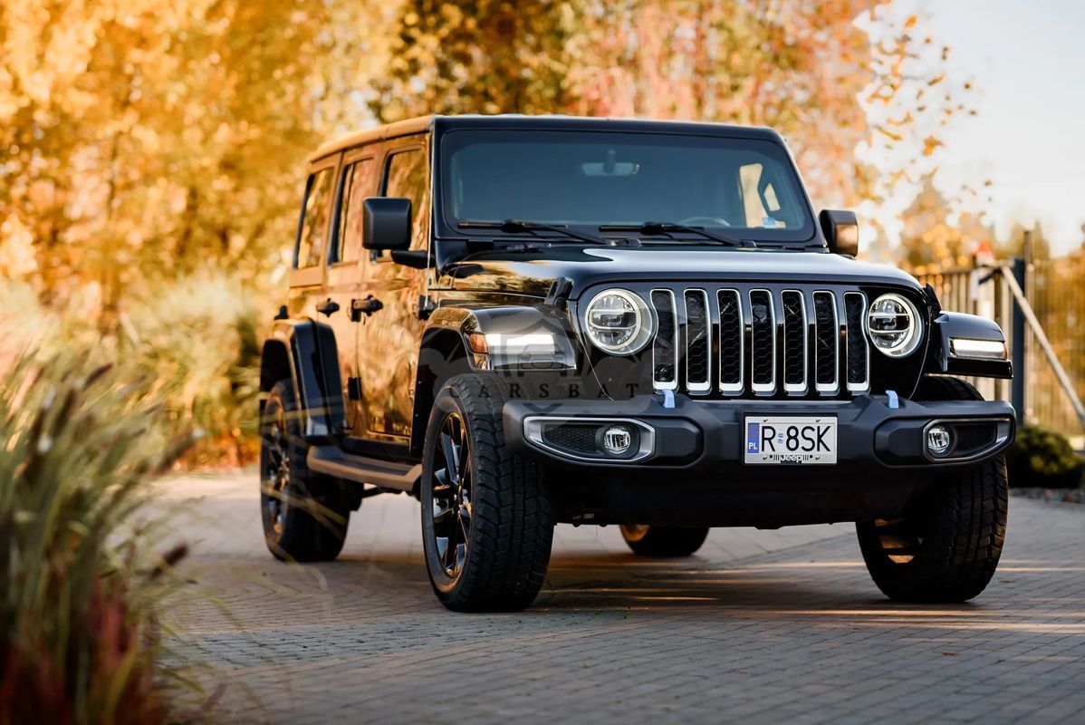 Jeep Wrangler IV Unlimited GME 2.0 Turbo Rubicon 2021