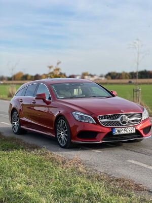 Mercedes-Benz CLS C218 350 d 4-Matic 2017