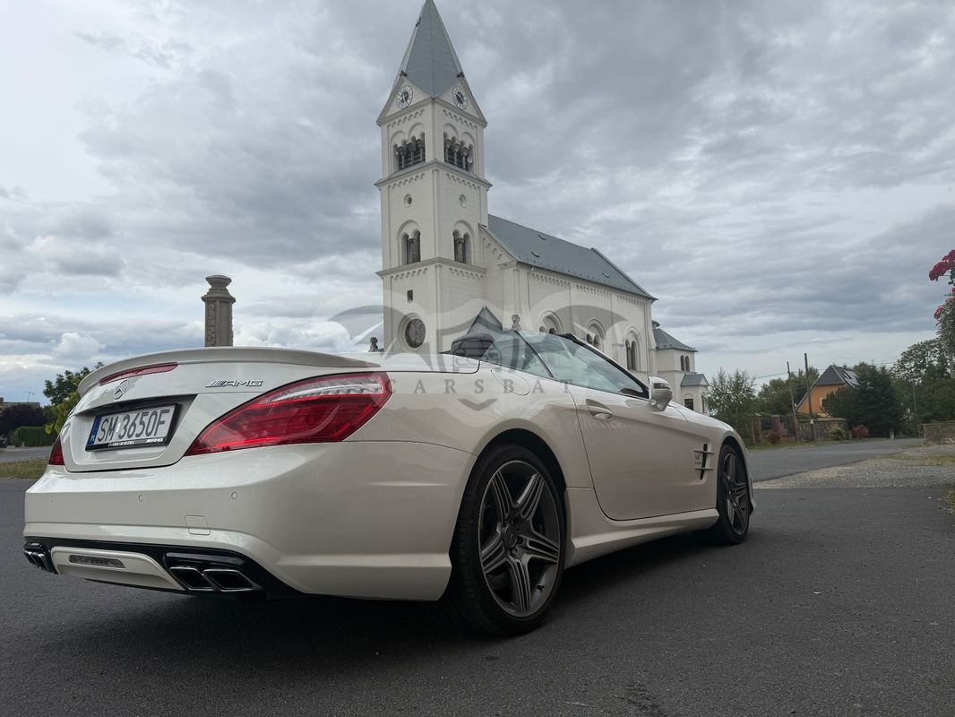 Mercedes-Benz SL R231 63 AMG 2013