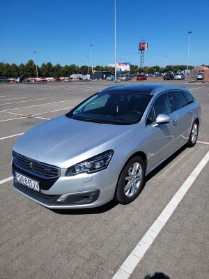 Peugeot 508 I BlueHDi 150 Stop&Start Allure 2016