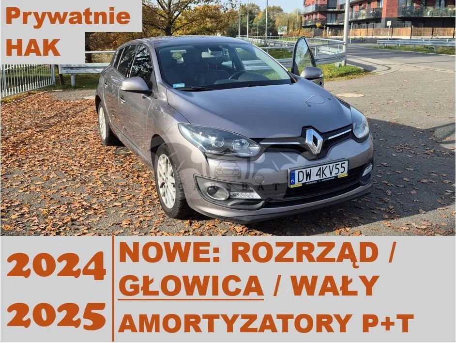 Renault Megane III 2014