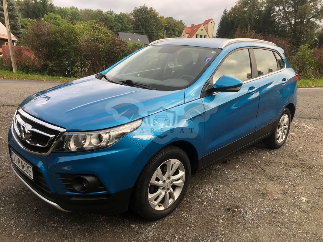 BAIC Senova X55 ver-comfort 2016
