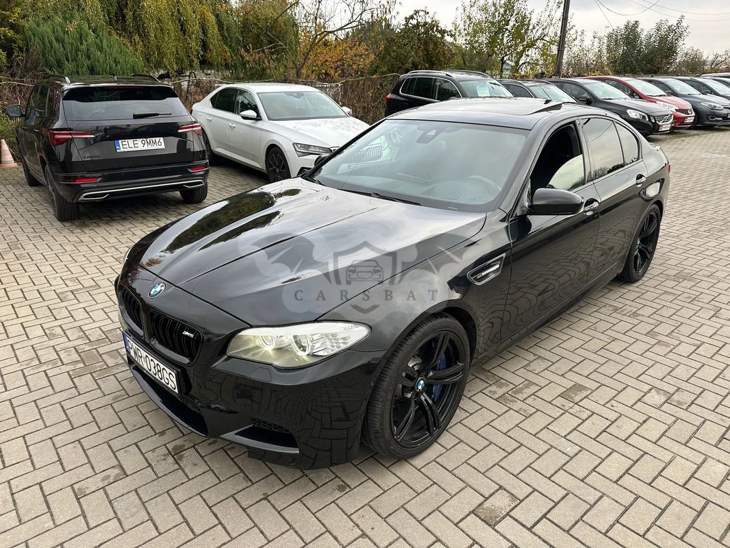 BMW M5 2012