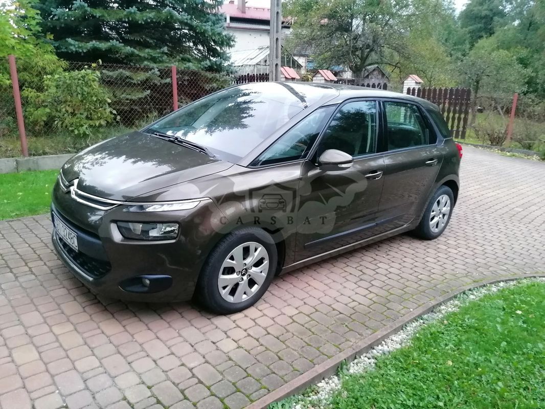 Citroën C4 Picasso II 2014