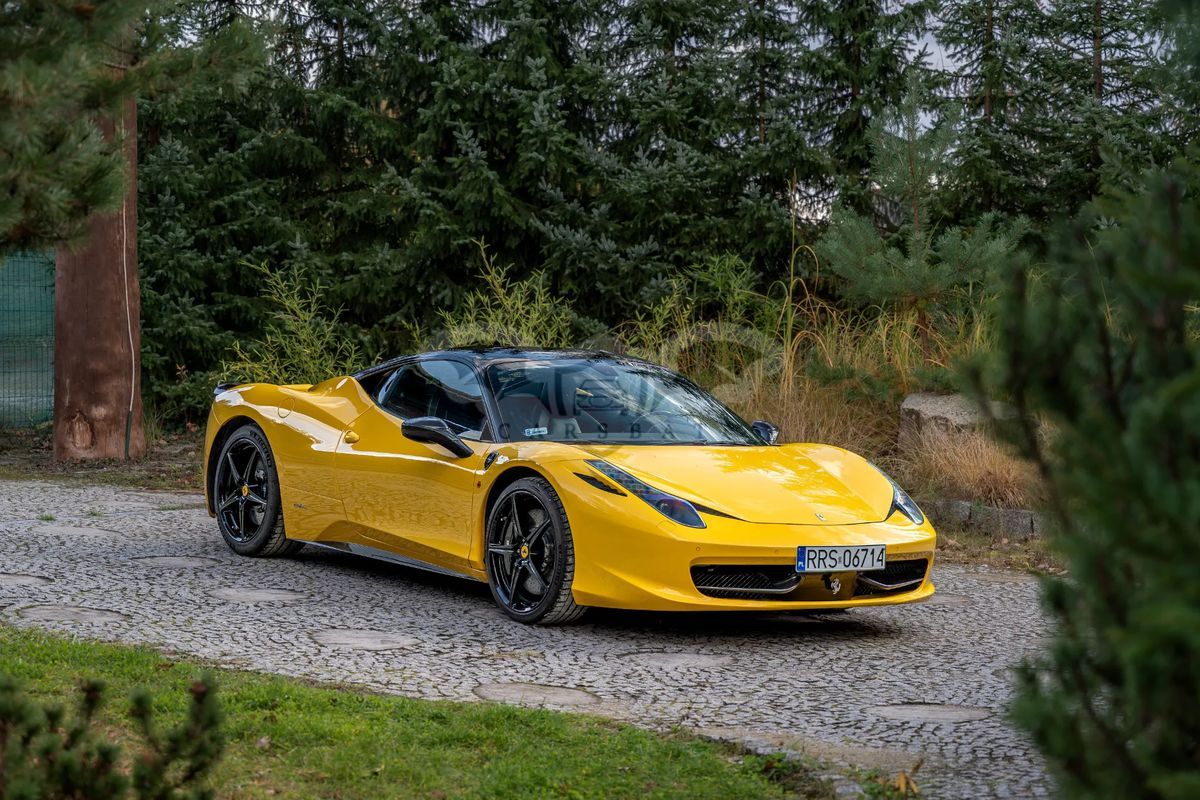Ferrari 458 Standard 2010