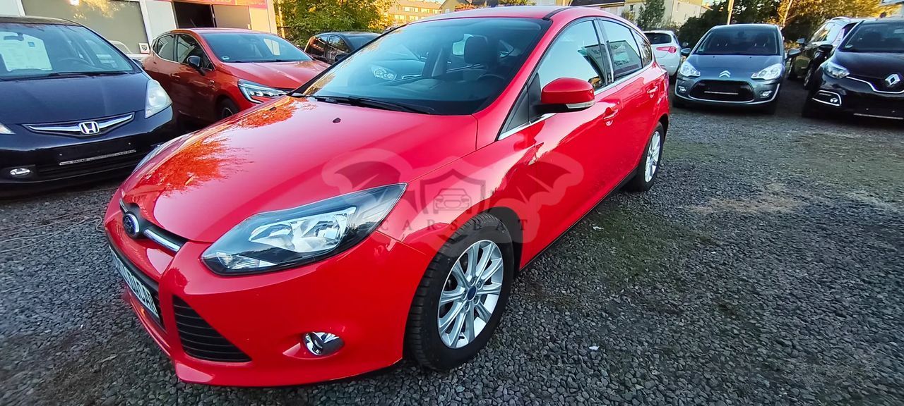 Ford Focus Mk3 1.0 EcoBoost Start-Stopp-System Champions Edition 2012