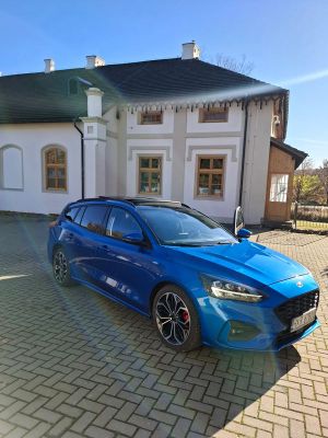 Ford Focus Mk4 1.0 EcoBoost ST-Line Business 2020