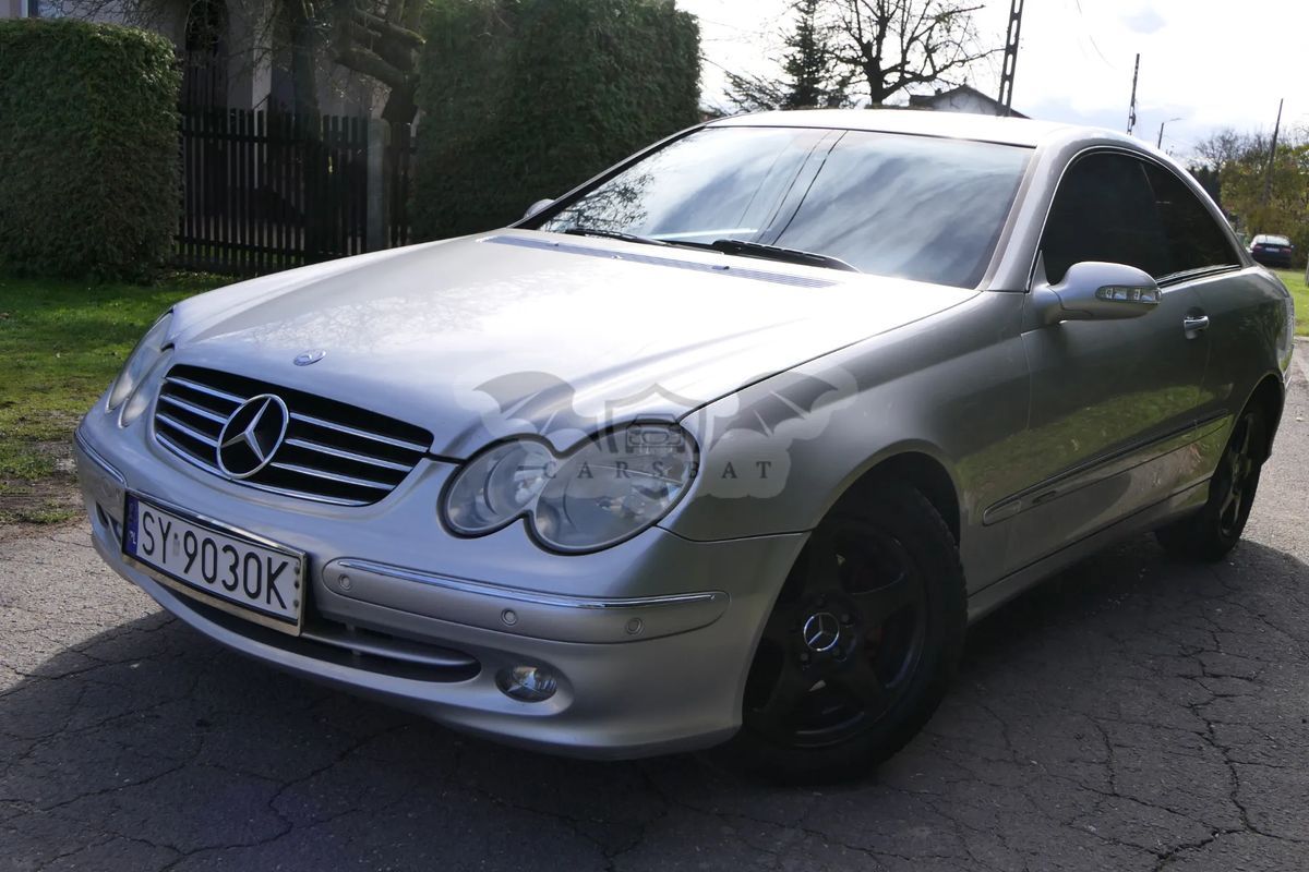 Mercedes-Benz CLK W209 Coupe 200 Kompressor Automatik Avantgarde 2002