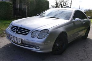 Mercedes-Benz CLK W209 Coupe 200 Kompressor Automatik Avantgarde 2002