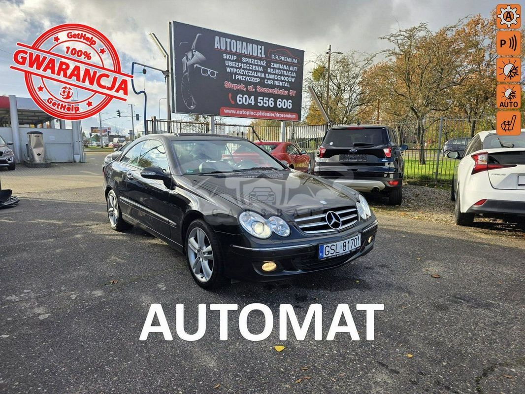 Mercedes-Benz CLK W209 Coupe 200 Kompressor Automatik Avantgarde 2006