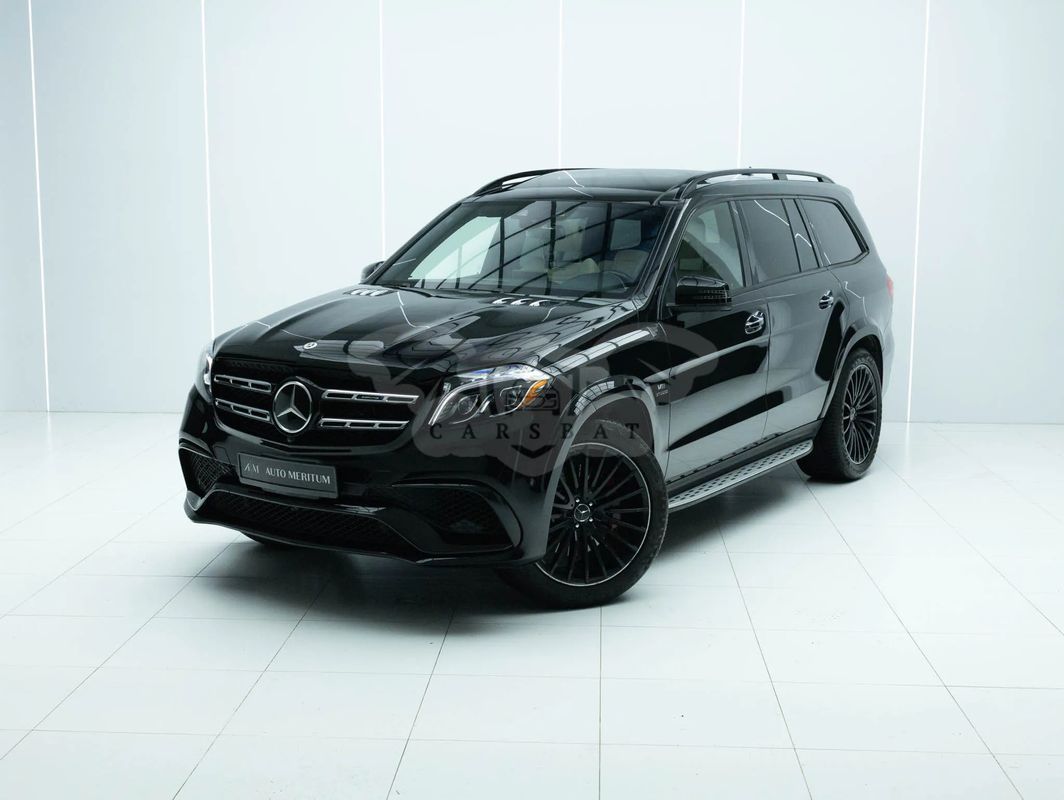 Mercedes-Benz GLS AMG 63 4Matic AMG Speedshift 7G-TRONIC 2017