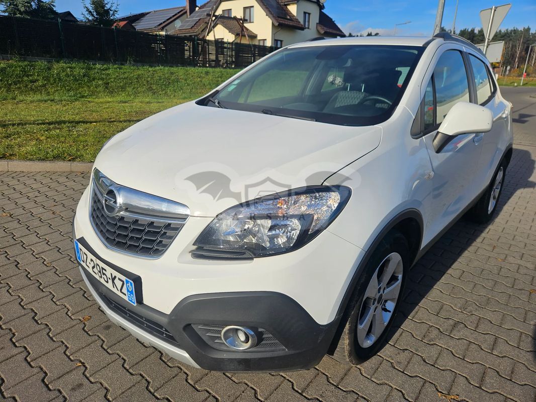 Opel Mokka I 1.4 Turbo ecoFLEX Start/Stop Edition 2016