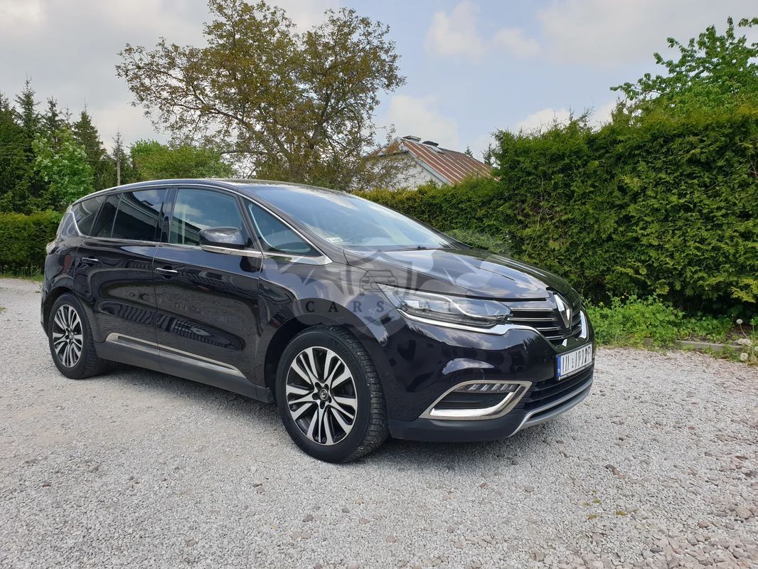 Renault Espace V 1.6 dCi Energy Initiale Paris EDC 7os 2017