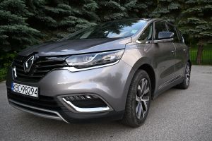 Renault Espace V Energy dCi 160 EDC Intens 2015