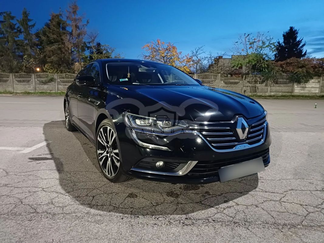 Renault Talisman (SM6) 1.6 Energy TCe Initiale Paris EDC 2016
