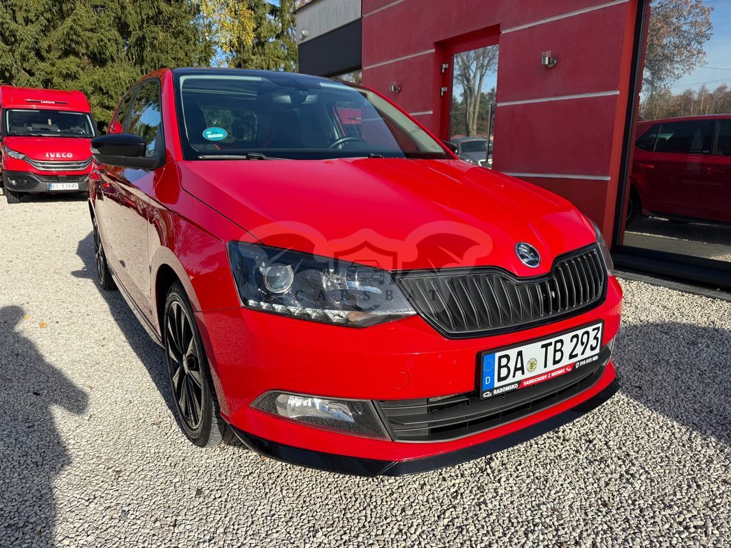 Skoda Fabia III 1.0 TSI Monte Carlo 2017