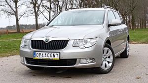 Skoda Superb II 2013