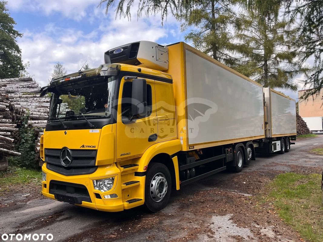 Mercedes-Benz Actros 2018