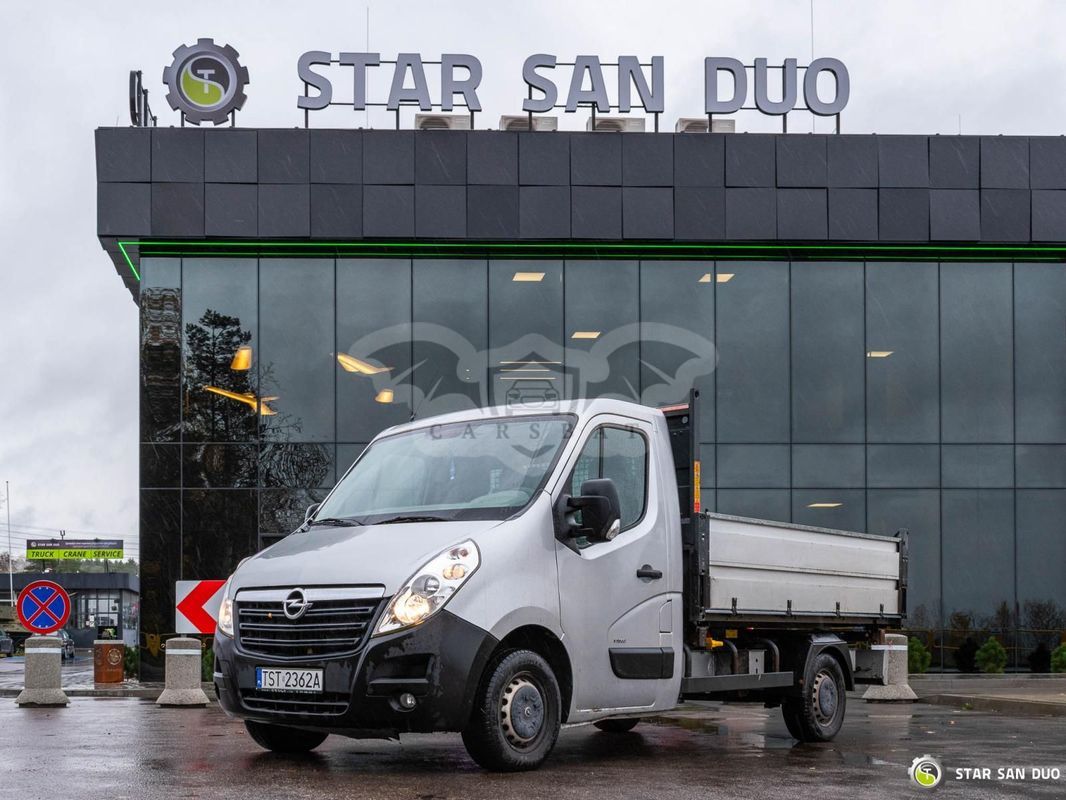 Opel Movano 2015