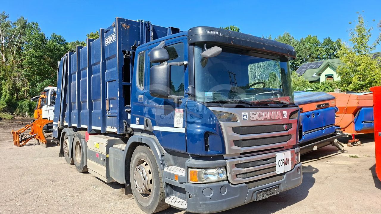 Scania P-series 2012