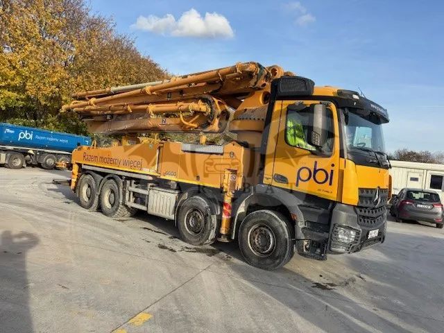 Mercedes-Benz Arocs 2018