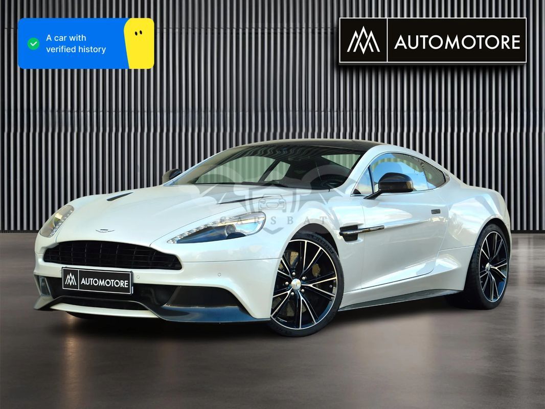 Aston Martin Vanquish 2013