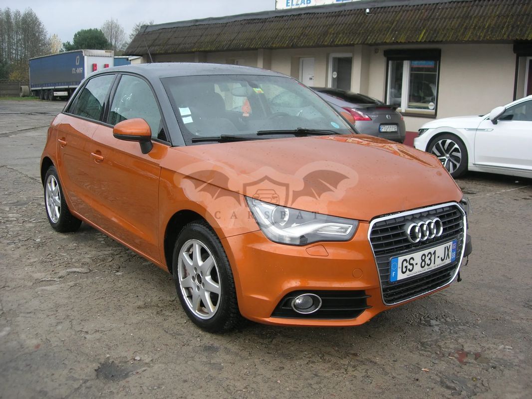 Audi A1 8X 1.6 TDI Ambition 2013