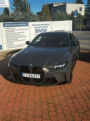 BMW M4 Competition M xDrive 2024