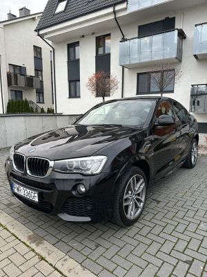 BMW X4 F26 xDrive20d M Sport 2016