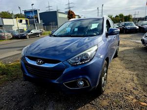 Hyundai ix35 1.7 CRDi 2WD blue Finale 2014